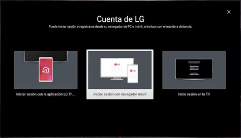 mx.lgtvlink.con|Iniciar Sesión en Servicios Smart con WebOS I LG ESPAÑA.